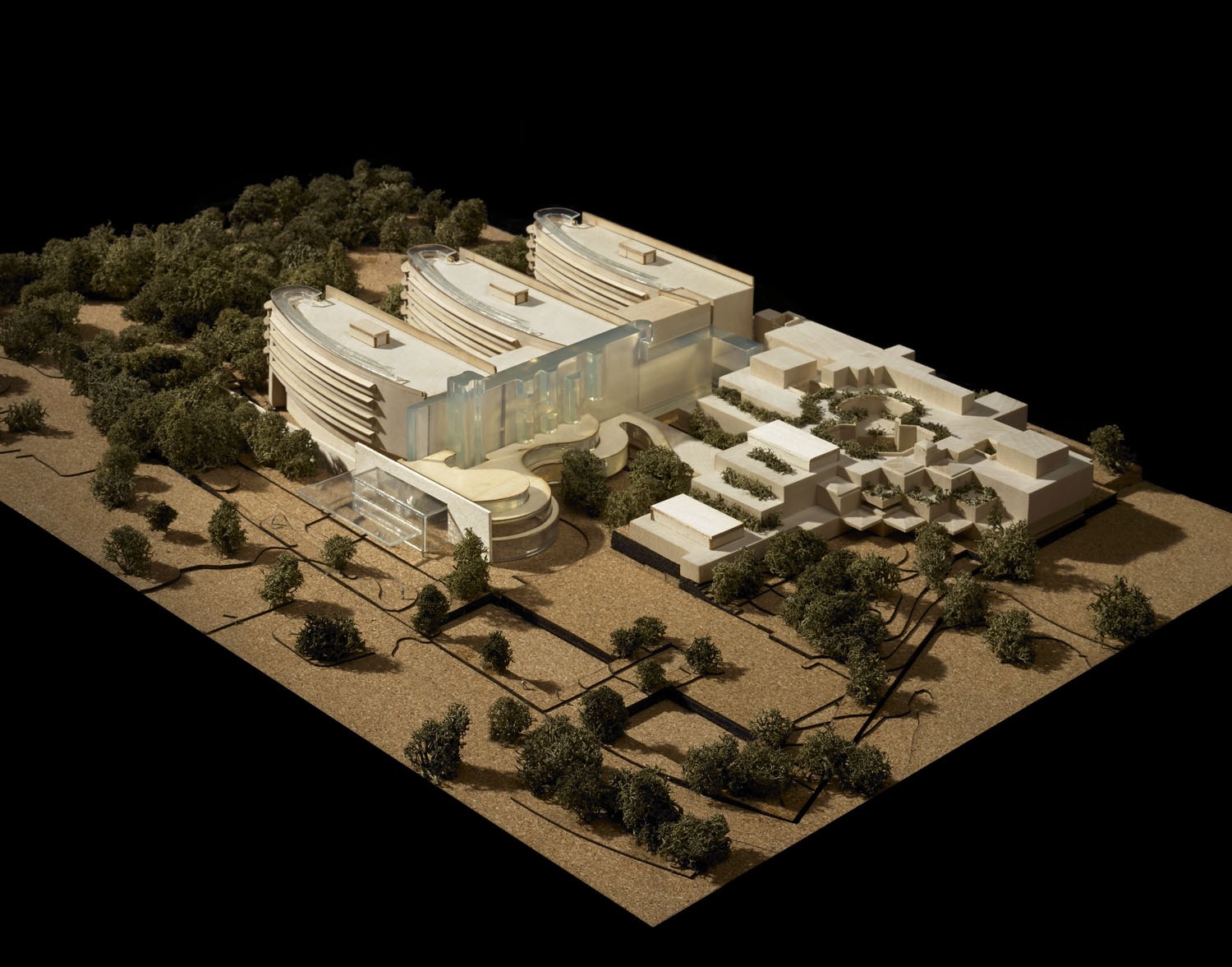 KPF site model for Lucile Packard Children’s Hospital, 2008